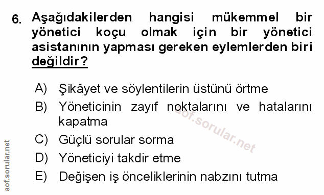 Soru 6