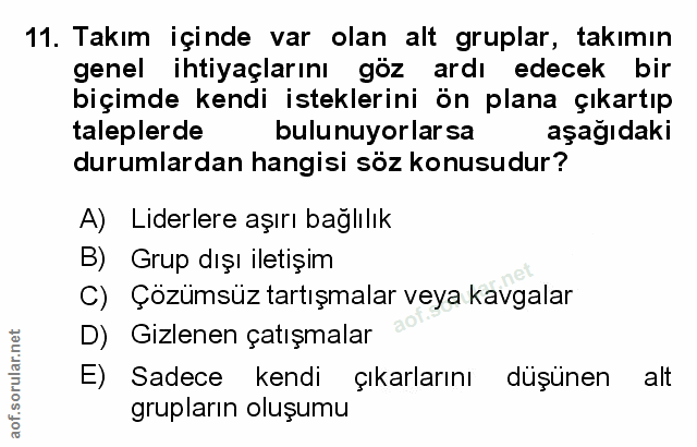 Soru 11