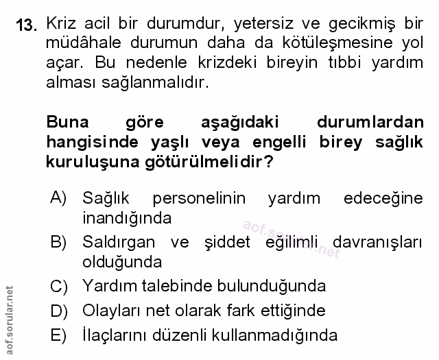 Soru 13
