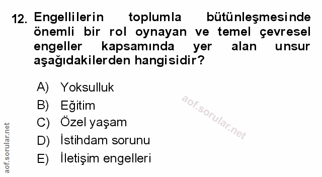 Soru 12