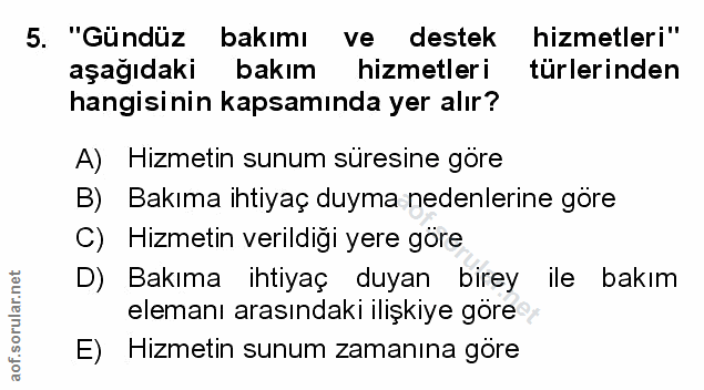Soru 5