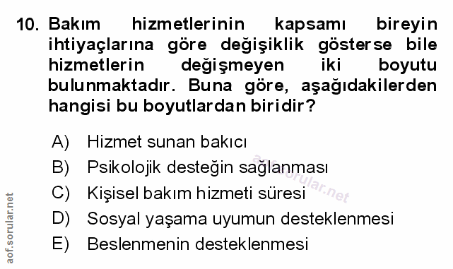 Soru 10