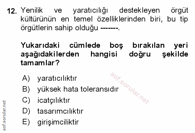 Soru 12