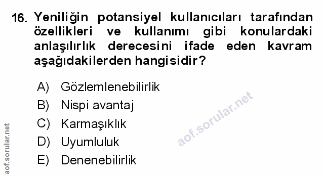 Soru 16