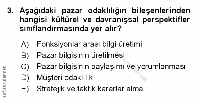 Soru 3