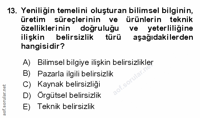 Soru 13
