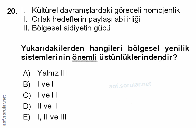 Soru 20