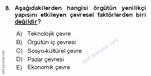 Soru 8