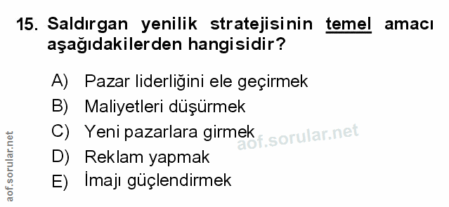 Soru 15