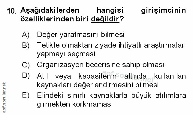 Soru 10