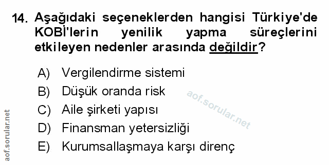 Soru 14