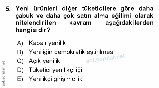 Soru 5