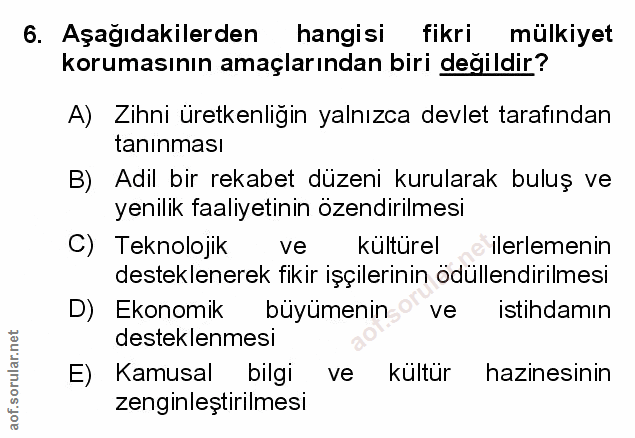 Soru 6