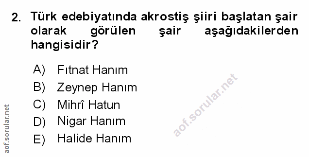 Soru 2