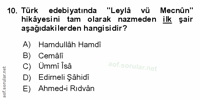 Soru 10
