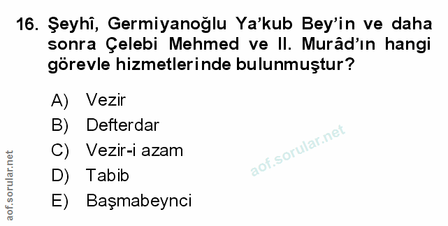 Soru 16