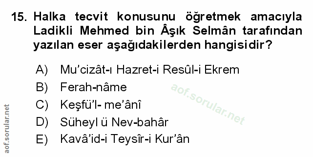 Soru 15