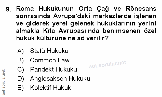 Soru 9