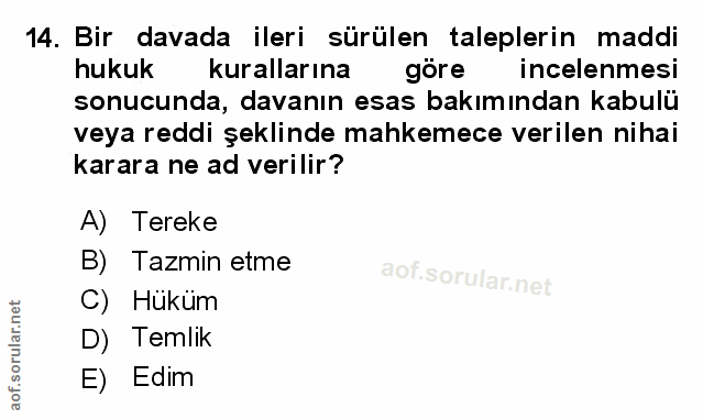 Soru 14