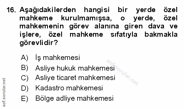 Soru 16
