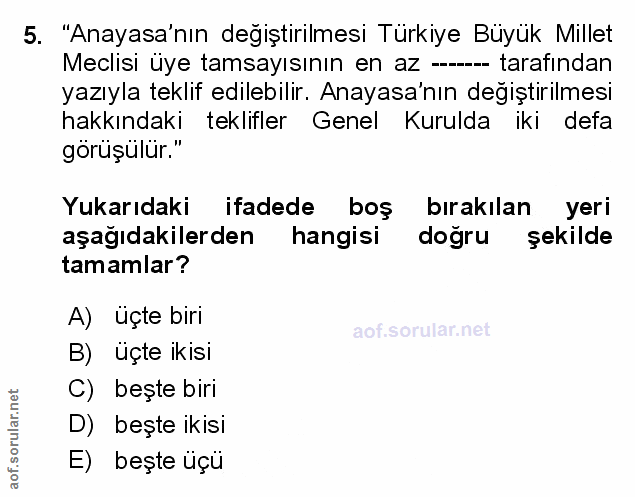 Soru 5