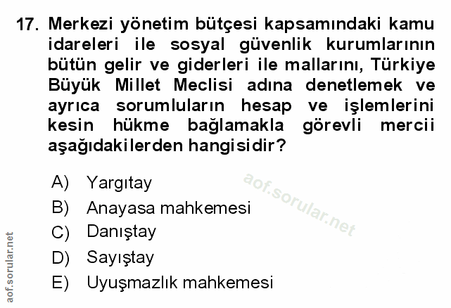 Soru 17