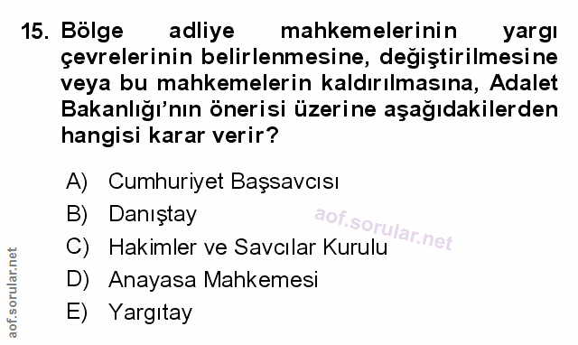 Soru 15