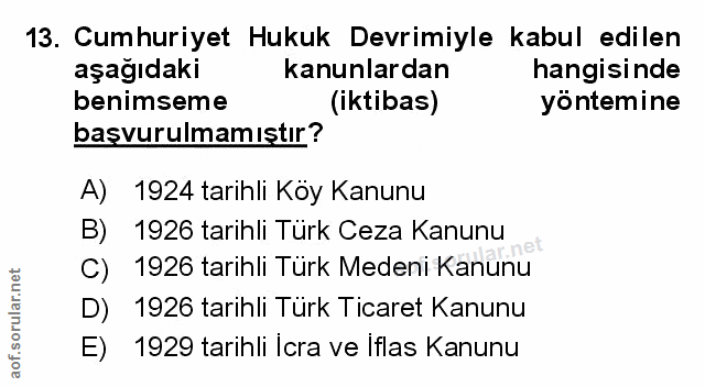 Soru 13