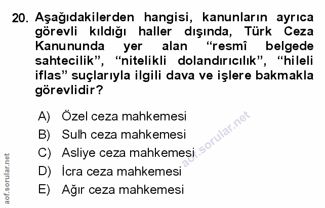 Soru 20