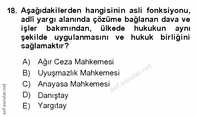 Soru 18