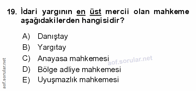 Soru 19