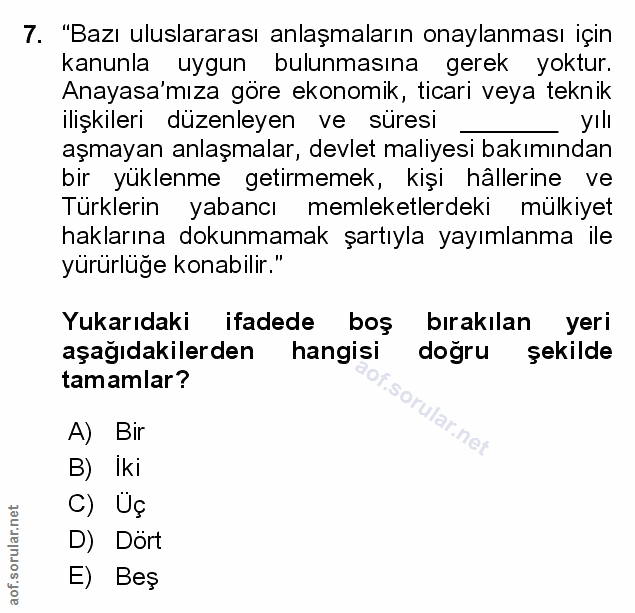 Soru 7