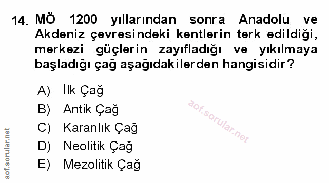 Soru 14