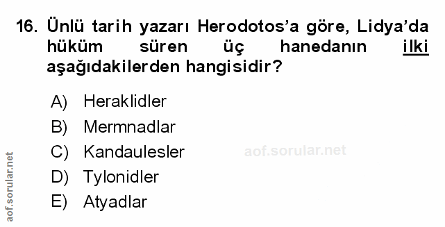 Soru 16