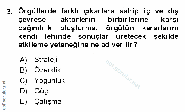 Soru 3
