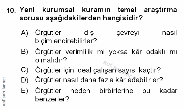 Soru 10