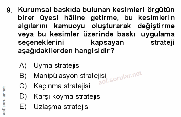 Soru 9