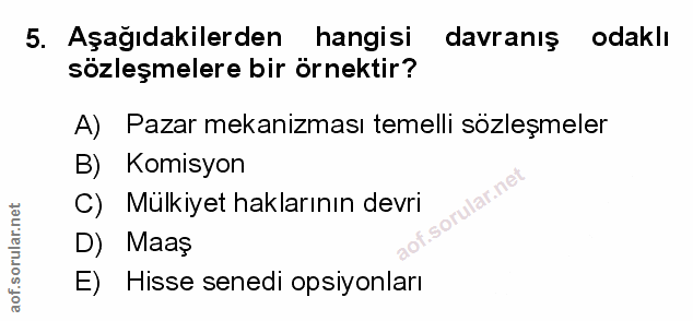 Soru 5