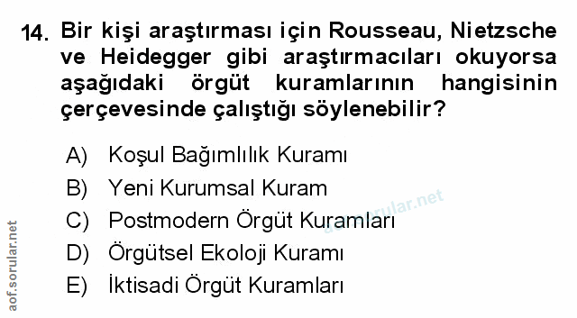 Soru 14