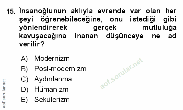 Soru 15