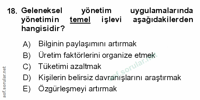 Soru 18