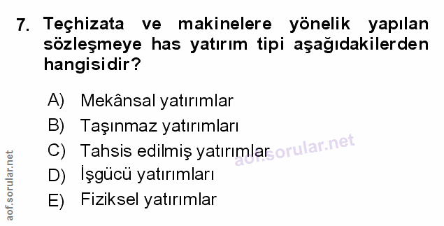 Soru 7
