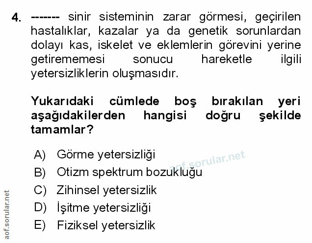 Soru 4