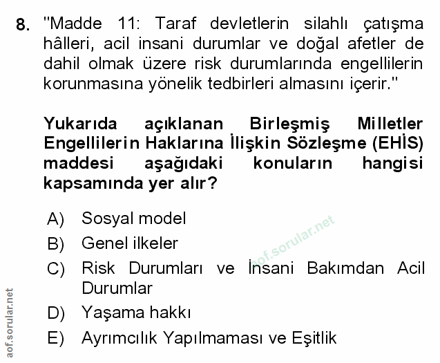 Soru 8