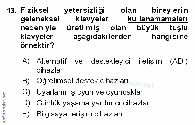 Soru 13