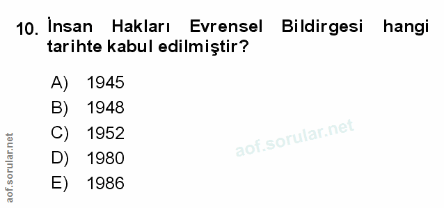 Soru 10