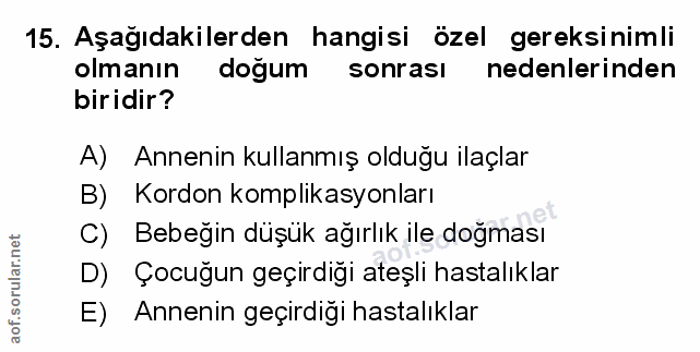 Soru 15