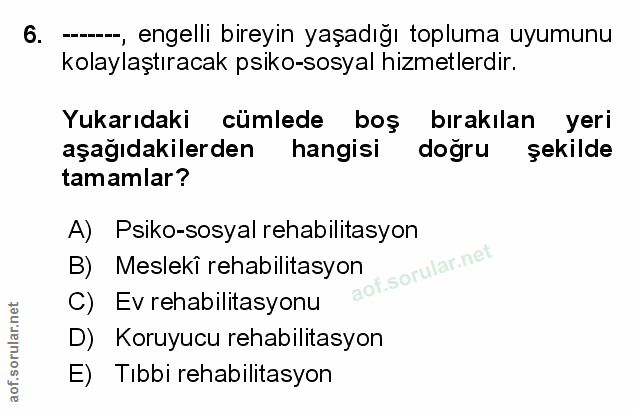 Soru 6