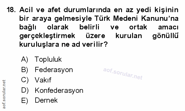 Soru 18