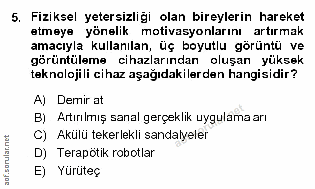 Soru 5